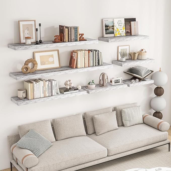 RICHFOCUS 31.5Inch Floating Shelves - Image 2