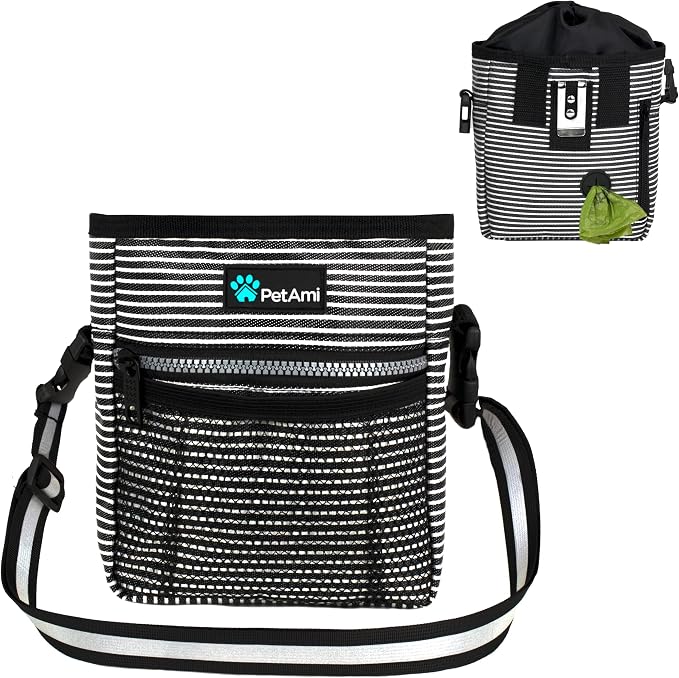 PetAmi Dog Treat Pouch, Pet Treat Pouch by PetAmi