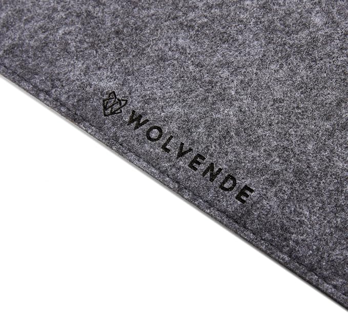 Premium Felt Desk Mat | Large 15.75" x 36" | Multifunctional Desk Pad - Image 4