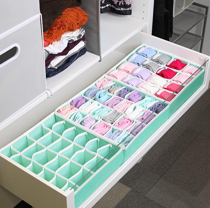 Simple Houseware Sock Drawer Organizer - Image 4