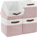 Foldable Storage Cubes 11x11 Inch, Collapsible Storage Basket by Patvingot