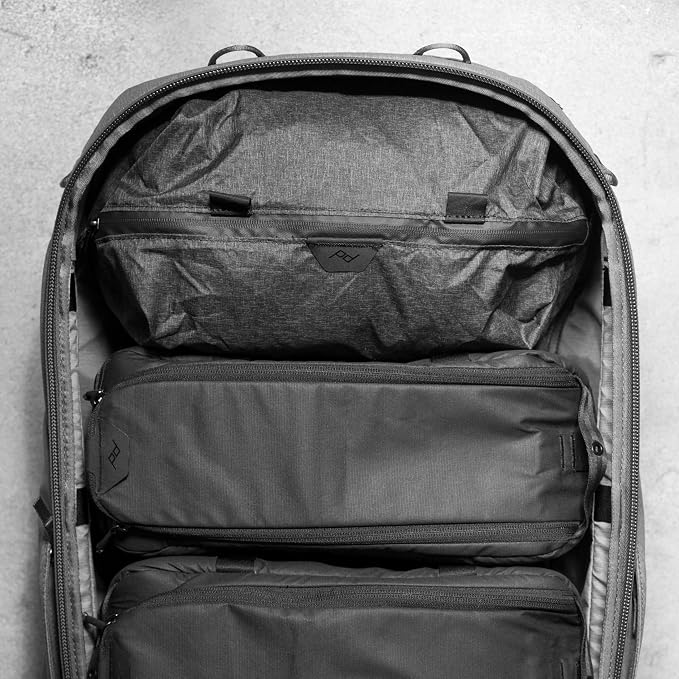 Peak Design Shoe Pouch, Ultralight Travel Organizer Bag - Image 6