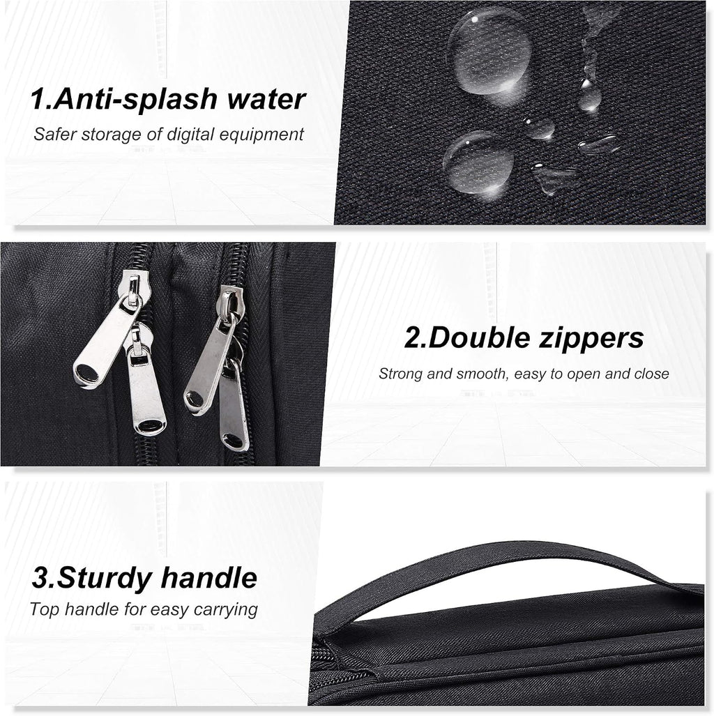 SELLYFELLY Electronic Bag Travel Cable Accessories Bag Waterproof