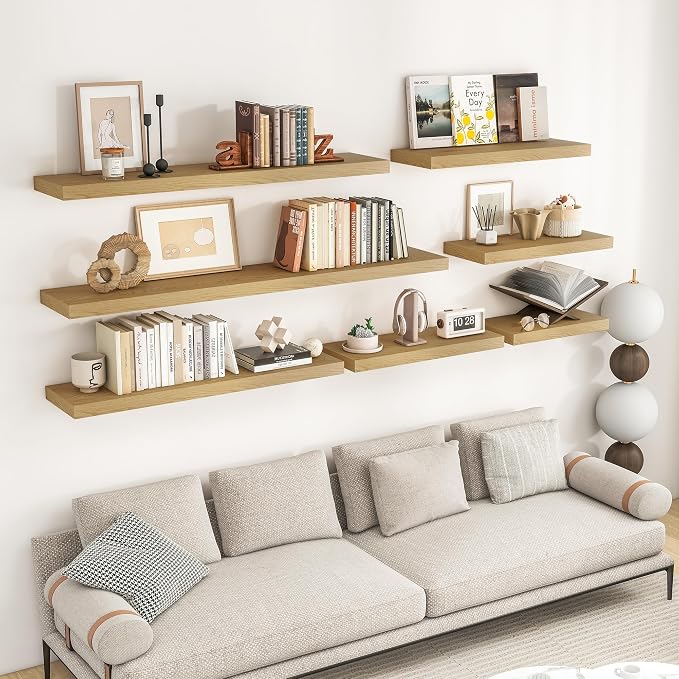 RICHFOCUS 36Inch Floating Shelves - Image 2