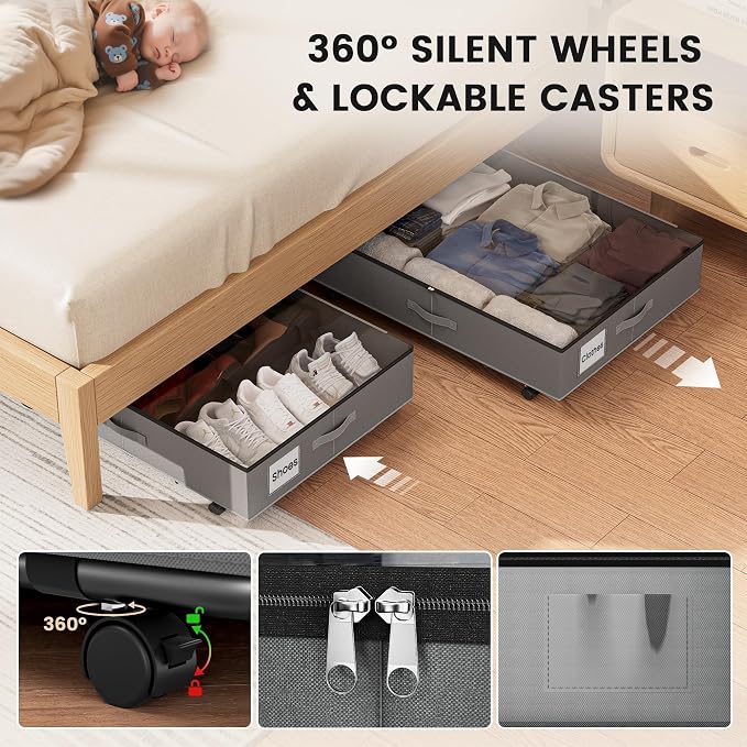 XXXL 78L Under Bed Storage - Image 5