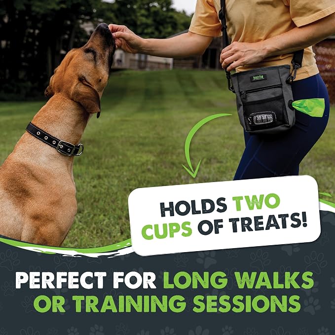 Mighty Paw Dog Treat Pouch | No Spill Magenetic Clasp - Image 5