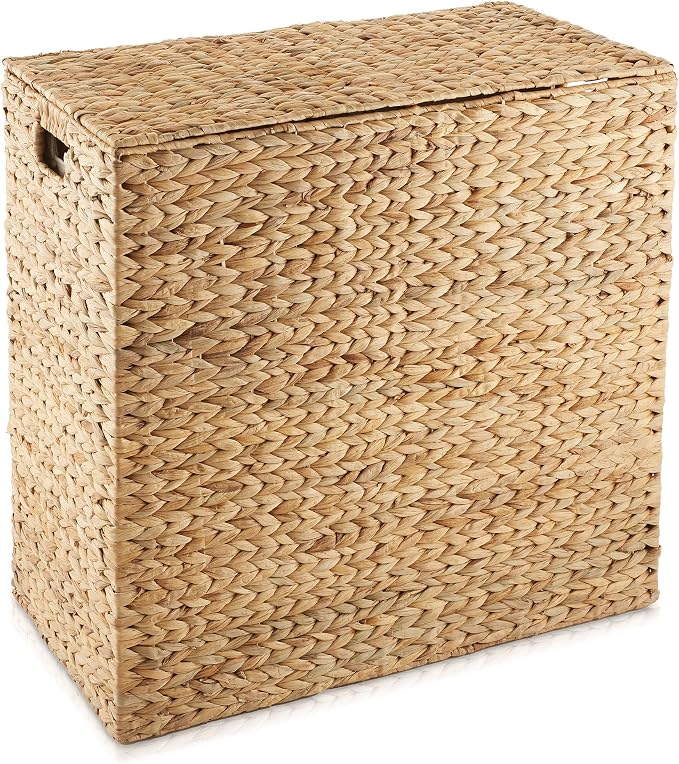 Casafield 2-Section Laundry Hamper - Image 3
