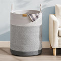 Laundry Hamper 95L, Large Laundry Basket by Nunsino