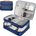 CILLA Electronic Organizer Travel Case, Travel Cord Organizer Case Portable by CILLA