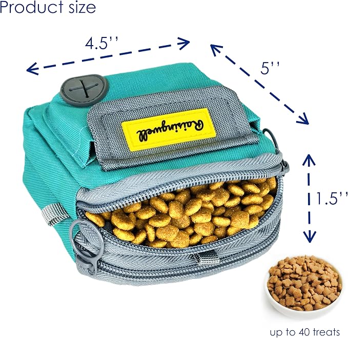 Dog Treat Pouch for Pet Walking and Training - Image 2