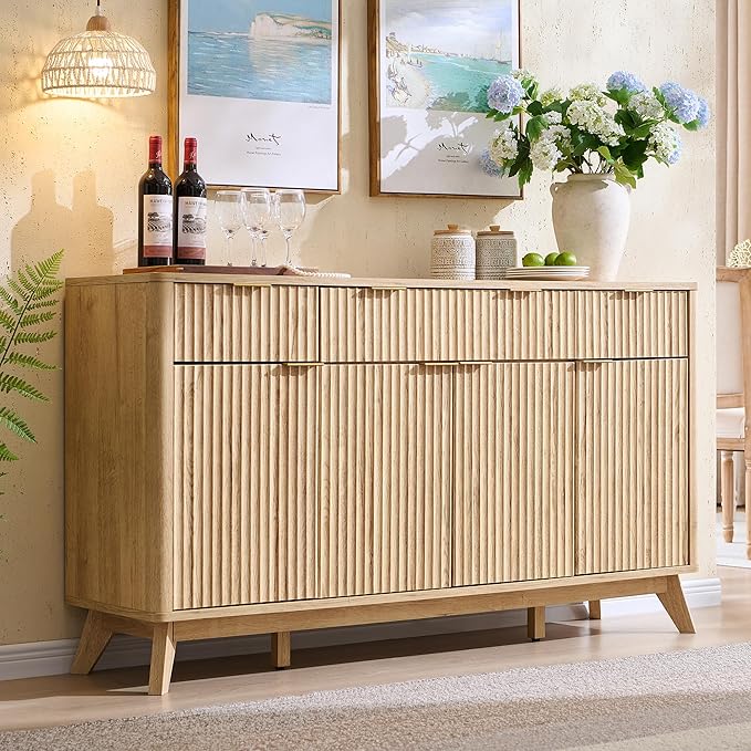 OKD Fluted Storage Cabinet by OKD