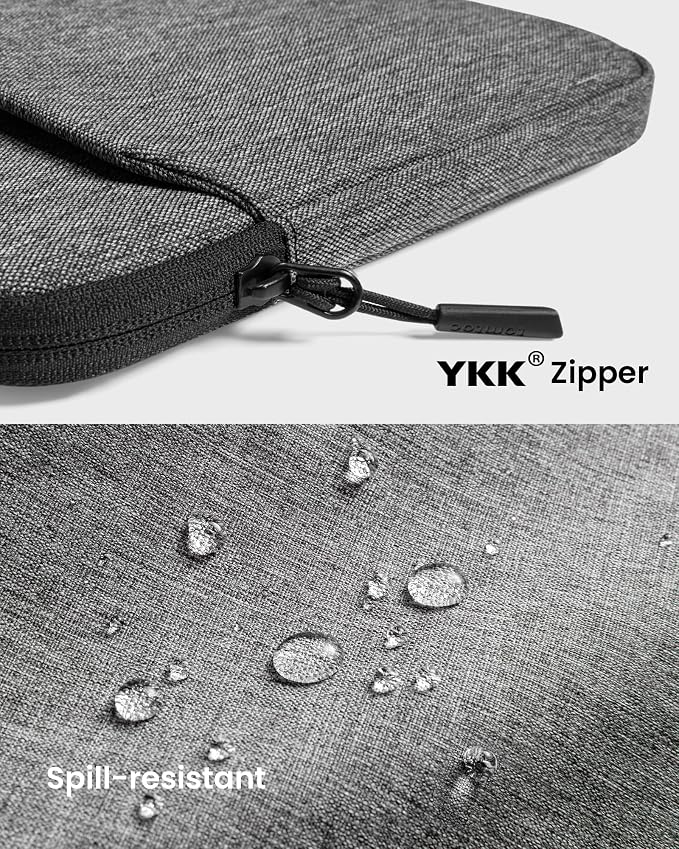 tomtoc Slim Laptop Sleeve for 13.5-14.3 Lenovo, Acer Laptop Notebook, - Image 6