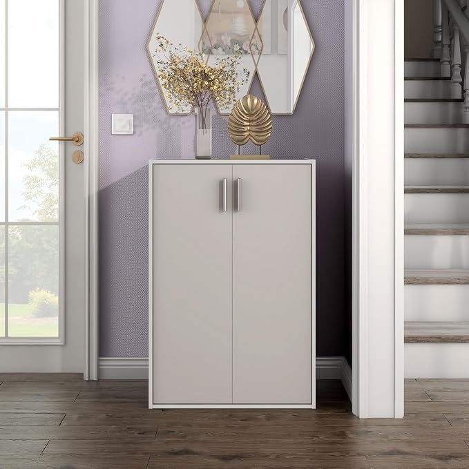 Homes: Inside + Out Apexa 3-Tier Stackable Wood Bookcase - Image 2