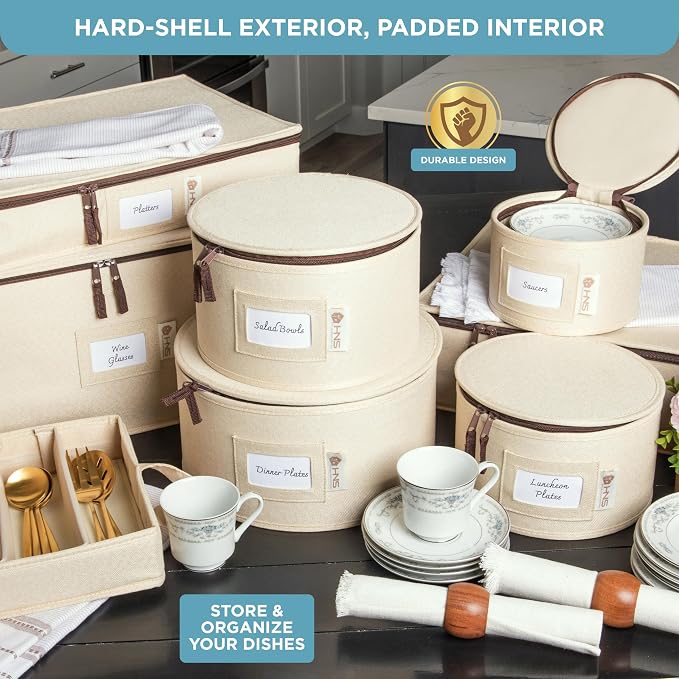 Hard Shell China Storage Containers 8-Piece Set Moving Boxes - Image 9