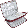 CILLA Electronics Organizer Travel, Travel Cord Organizer Case