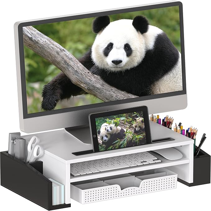 Simple Houseware Desk Monitor Stand Riser by SimpleHouseware