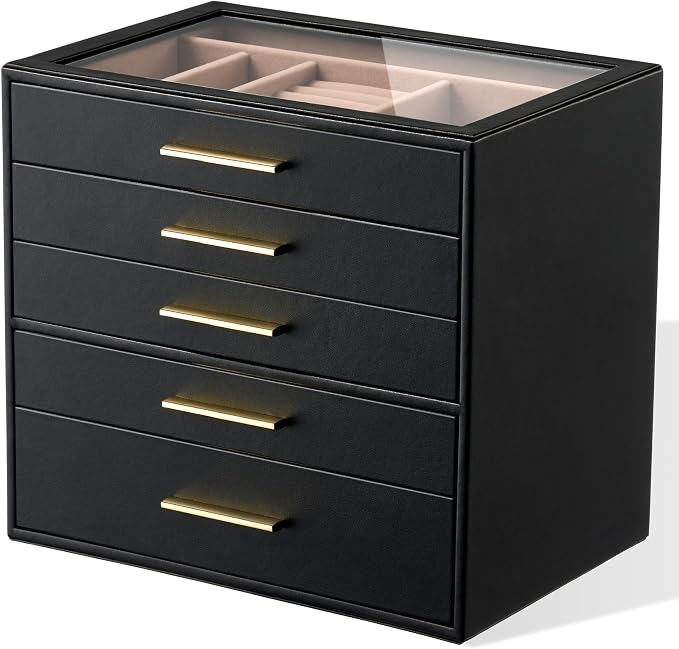 pickpiff Jewelry Box Organizer Case - Image 9