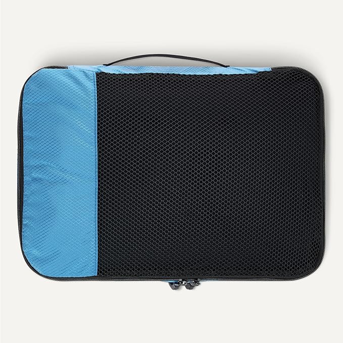 Amazon Essentials 4-Piece Packing Cubes Travel Accessories Set, Luggage - Image 5