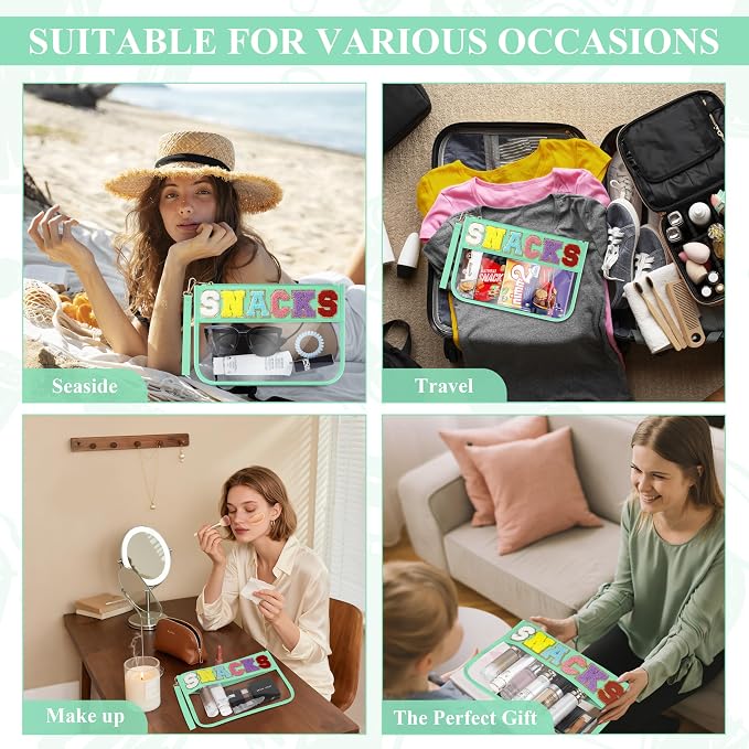 Snack Bag for Travel & Makeup - Image 5