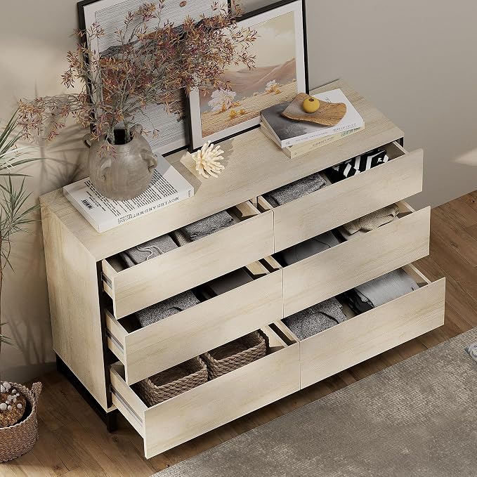 WAMPAT Dresser for Bedroom, Closet Organizers and Storage - Image 3