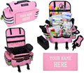 Lightning X Personalized First Responder EMT EMS Trauma Bag w/Stocked First Aid by LightningXProducts