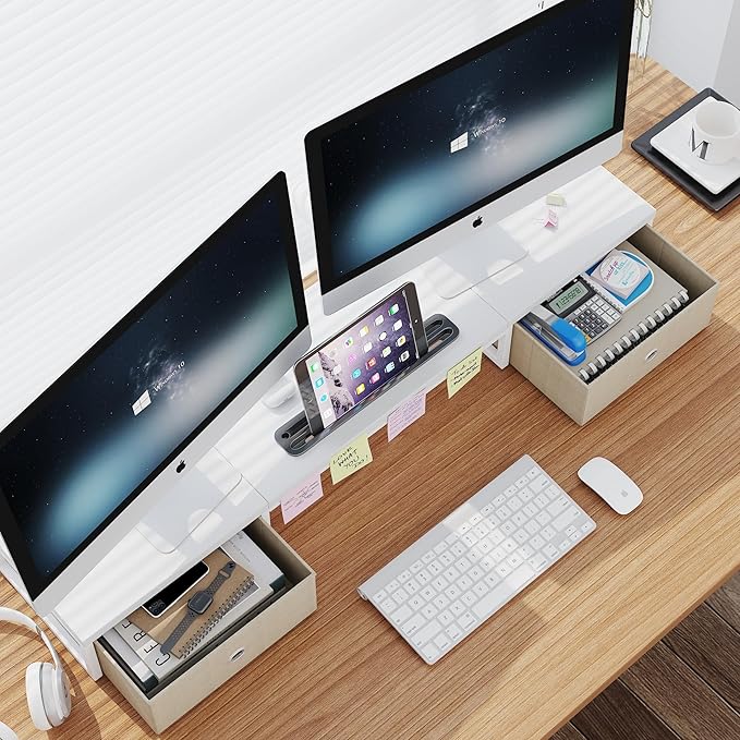 Mexin Dual Monitor Stand Riser - Image 2