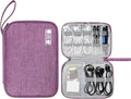 CILLA Travel Cord Organizer Case, Portable Waterproof Storage Bag by CILLA