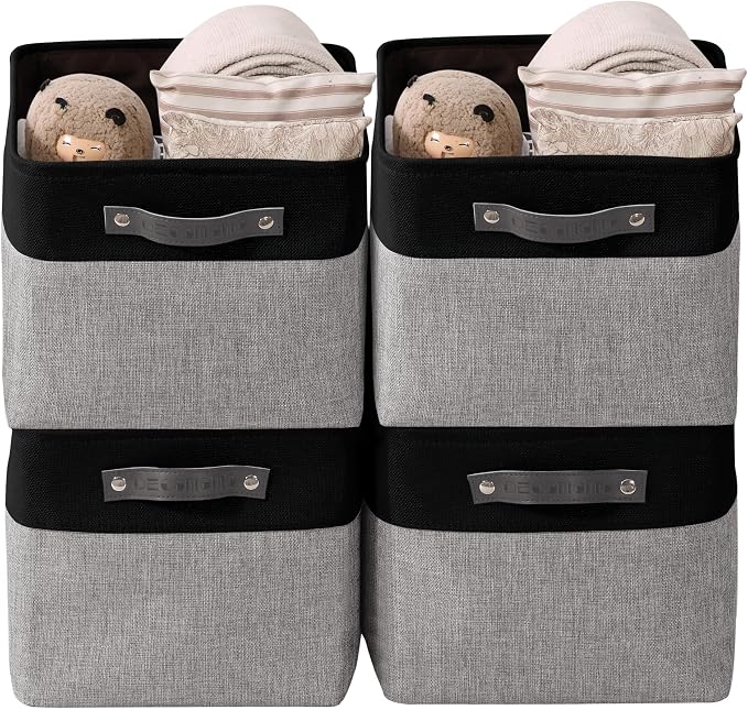 DECOMOMO Storage Baskets for Shelves by DECOMOMO