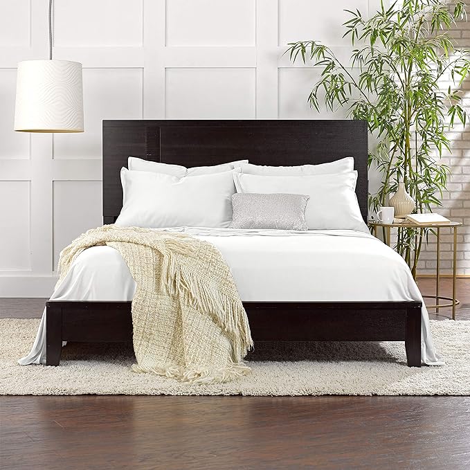 Queen Pillowcases by Pure Bamboo, Genuine 100% Organic Viscose Derived from - Image 6