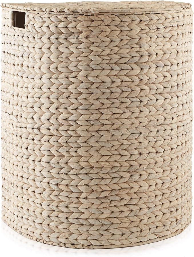 Casafield Half Moon Laundry Hamper - Image 4