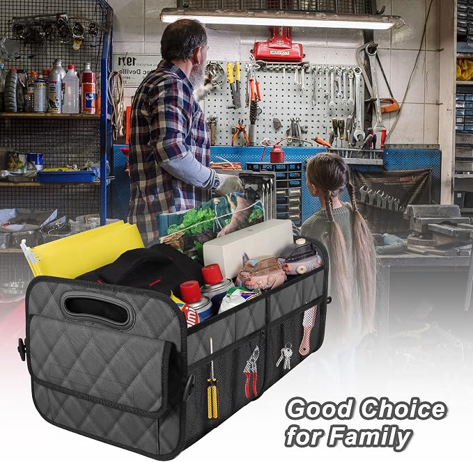 Deosk Car Trunk Organizer for SUV, Car Organizers and Storage - Image 5