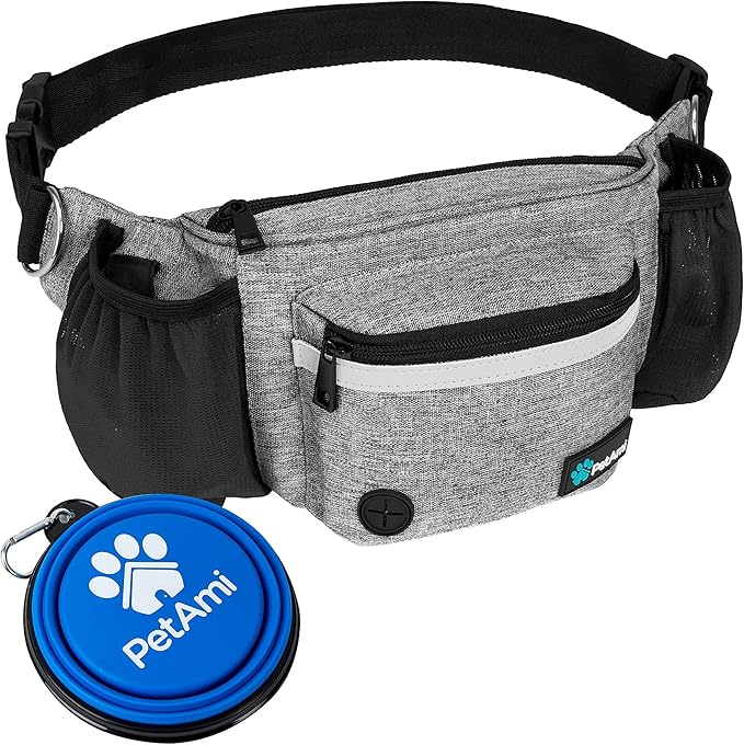 PetAmi Dog Fanny Pack, Treat Pouch by PetAmi