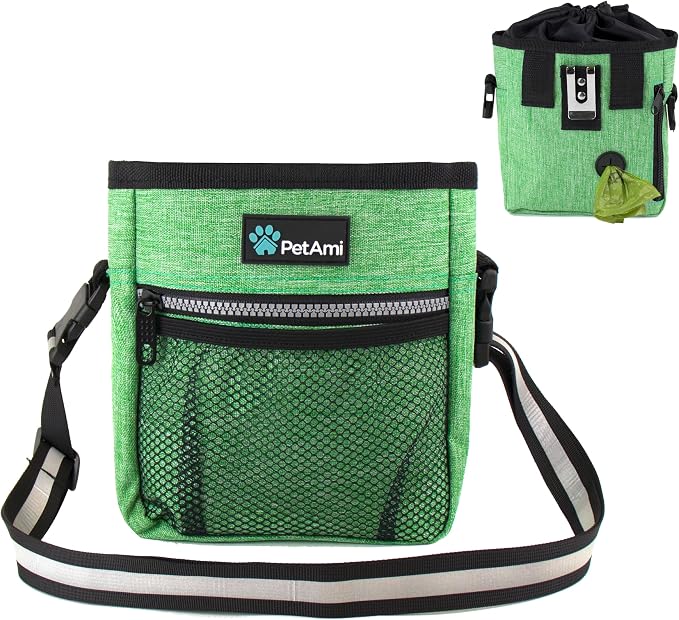 PetAmi Dog Treat Pouch, Pet Treat Pouch by PetAmi