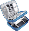 SELLYFELLY Electronic Bag Travel Cable Accessories Bag Waterproof Double Layer by SELLYFELLY