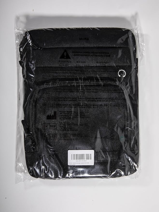 MoKo 9-11 Inch 360° Protective Tablet Sleeve Bag, Fits iPad Air M3 11, 5/4th - Image 8