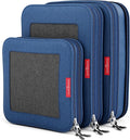 LeanTravel Compression Packing Cubes by LeanTravel