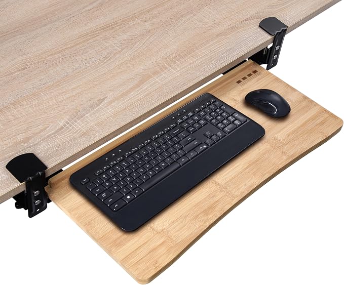 D'vine Dev Under Desk Keyboard Tray - Image 6