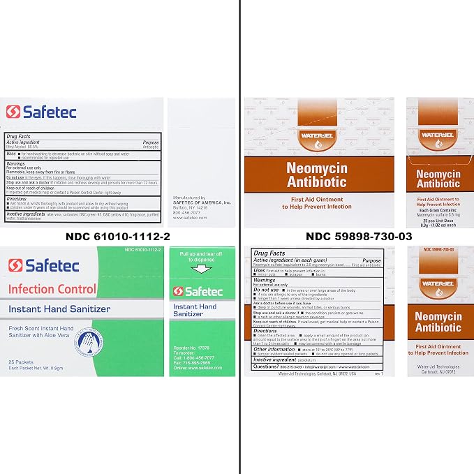 School First Aid Emergency Kit - Image 5