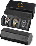 QWATCHBANDS Napa Leather Watch Rolls by QWatch