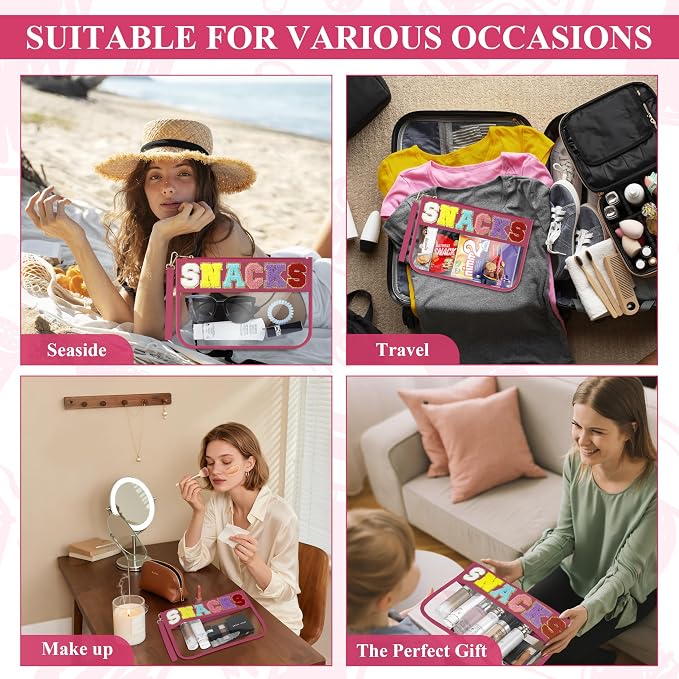 Snack Bag for Travel & Makeup - Image 5