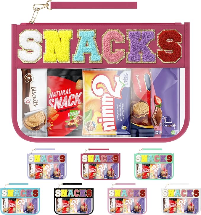 Snack Bag for Travel & Makeup by Unknown