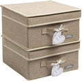 YueYue Foldable Fabric Closet Organizer Bins Box Storage by YueYue