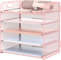 Letter Tray Paper Organizer 5-Tier Desk Organizer File Organizer Paper