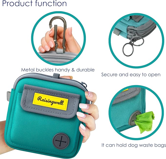 Dog Treat Pouch for Pet Walking and Training - Image 4