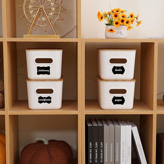 Citylife 4 PCS Storage Bins - Image 3