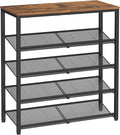 VASAGLE Shoe Rack for Entryway, 5-Tier Shoe Rack Organizer by VASAGLEbySONGMICSHOME