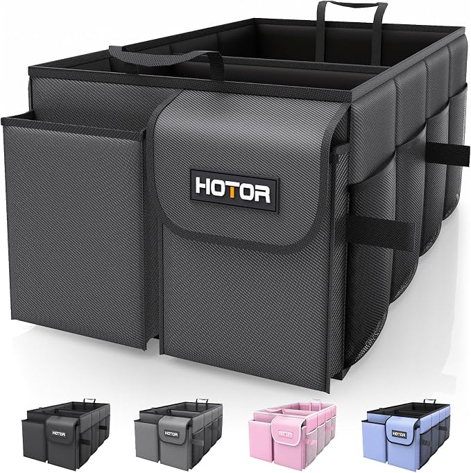 HOTOR Foldable Trunk Organizer by HOTOR