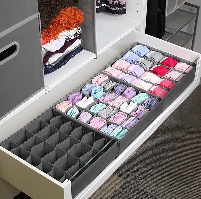 Simple Houseware Sock Drawer Organizer - Image 4