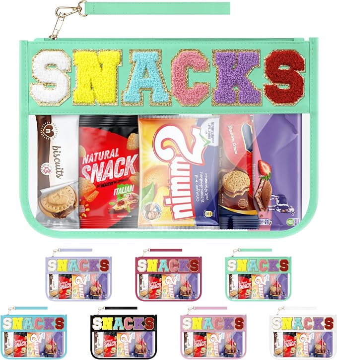 Snack Bag for Travel & Makeup by Unknown
