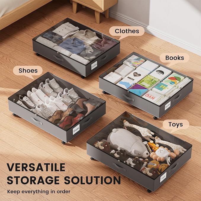 XXXL 78L Under Bed Storage - Image 7